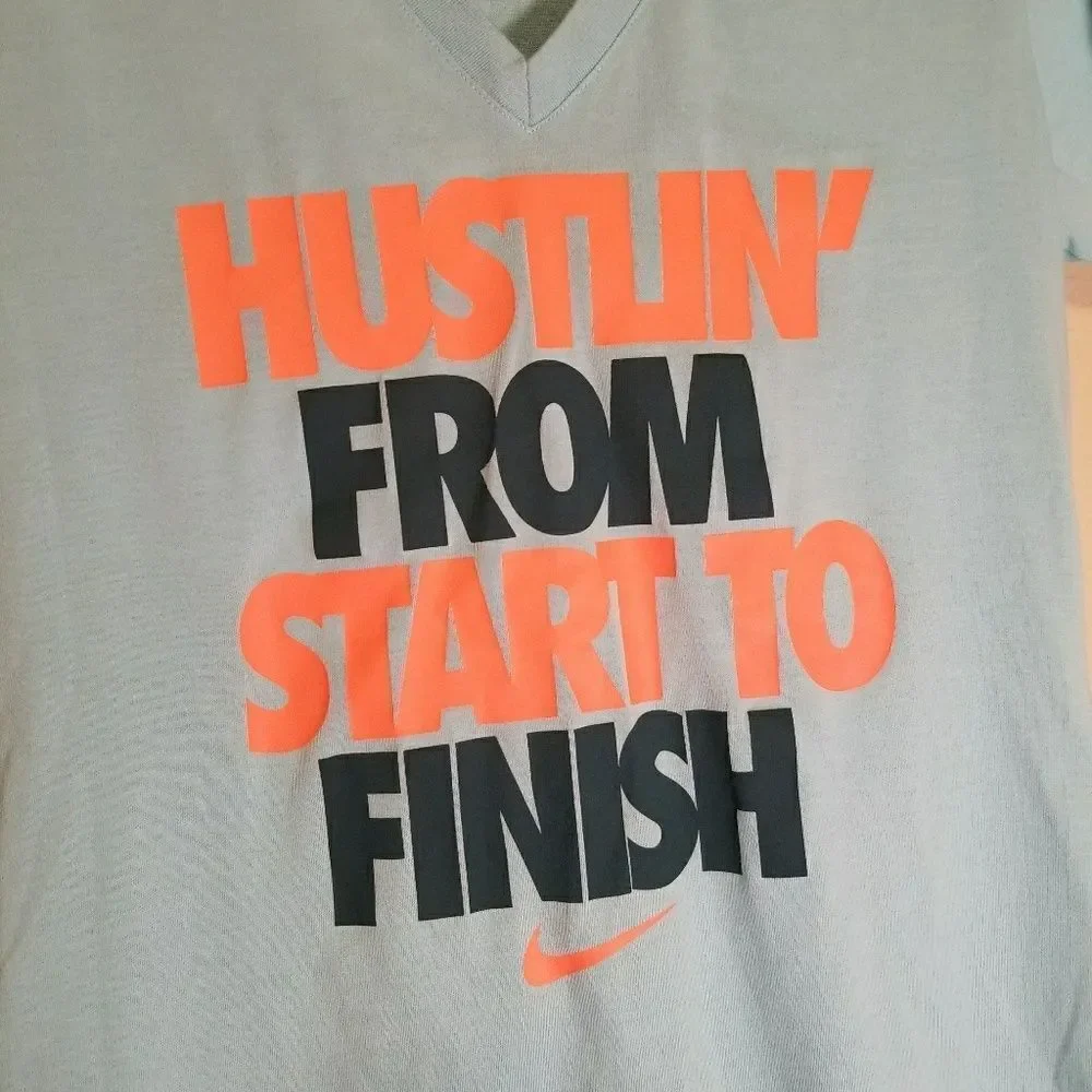 NIKE graphic dri-fit t-shirt‎